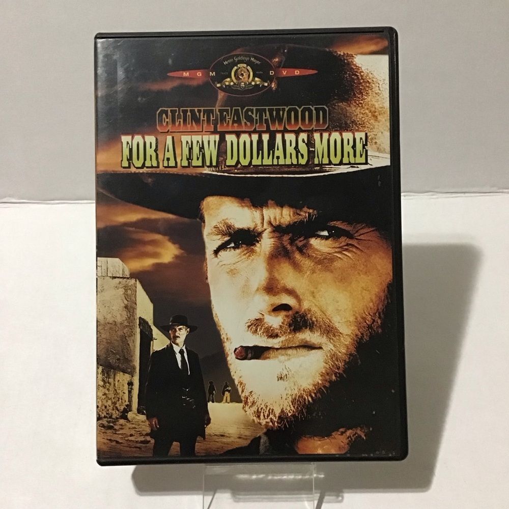 For a Few Dollars More DVD Clint Eastwood